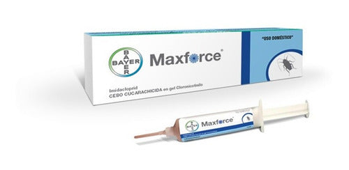 Max Force Gel Cucarachicida De Alta Eficiencia (jeringa 30g) 4