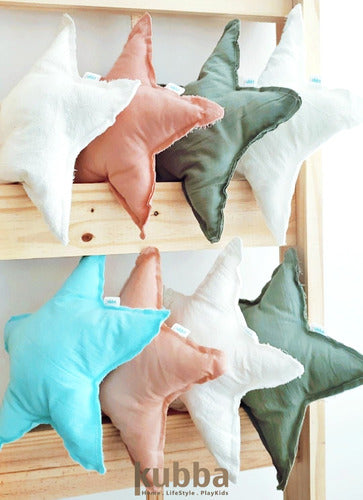Children's Tussor Star Pillow, Washable 0