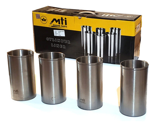 MTI Camisa De Piston 060 Volkswagen Gol Saveiro 1.9d Jgo X 4 0