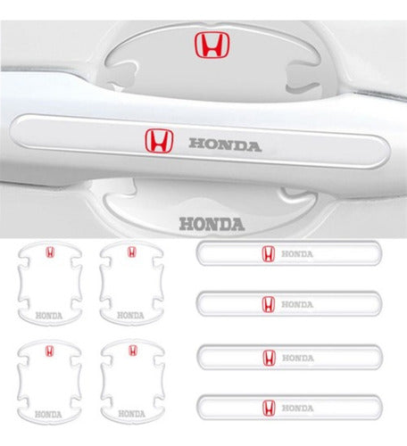 Protector Adhes Transparente De Puerta Y Picaporte Honda 0