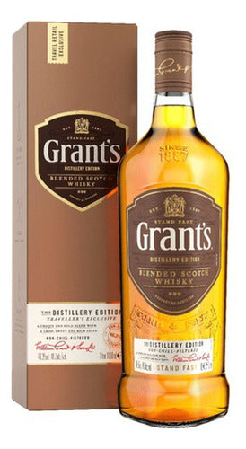 Whisky Grant's Stand Fast. The Distillery Edition 0