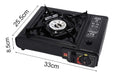 Sol Portable Butane Gas Electric Stove 5