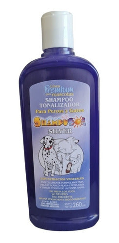 Shampusol Shampoo For Dogs & Cats Silver Tonalizing 5L 0