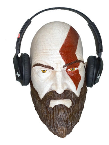 Kratos 3D Printed Headphone Stand 0