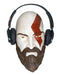 Kratos 3D Printed Headphone Stand 0