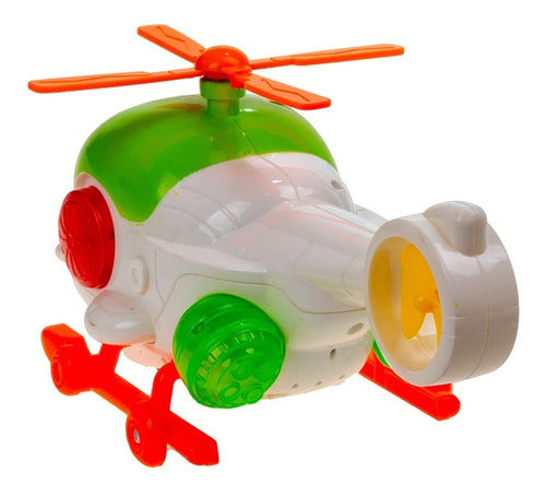 RMH Children's Helicopter with Sounds, Music, Lights, and Movement - 20 cm 6