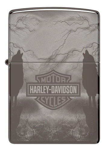 Zippo 48799 Harley Davidson Original Warranty 6