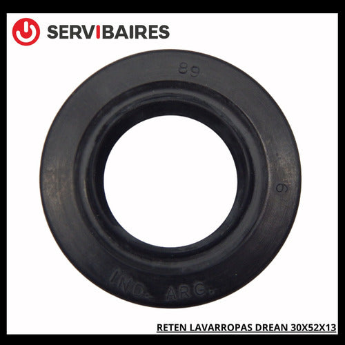 Drean Reten Para Lavarropas Next 10.12 - 30 X 52 X 12 3