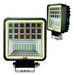 Square LED Headlight X2 with Angel Eye - 12v / 24v Colors 2