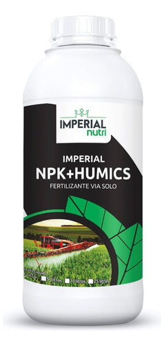 Adubo P/ Pimentão Npk + Humics 20-05-20 Pimenta 2 L 0