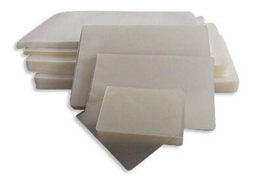 Pack of 100 Polyester Pouches for Hot Lamination 90x130 mm 2
