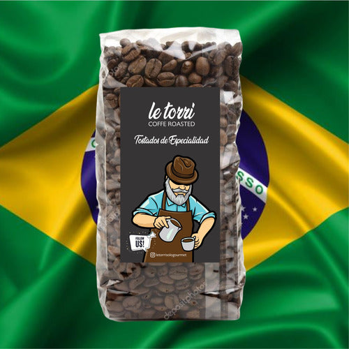 Café Le Torri Brasil Le Torri Mina Gerais Tostado X 1 Kilo 3