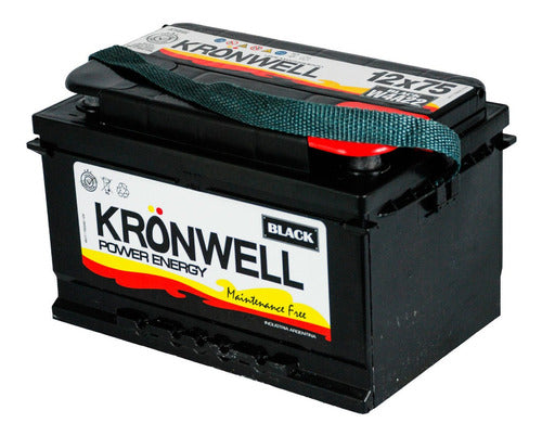 Kronwell 12x75b Chevrolet Zafira 1.7 D Battery 0