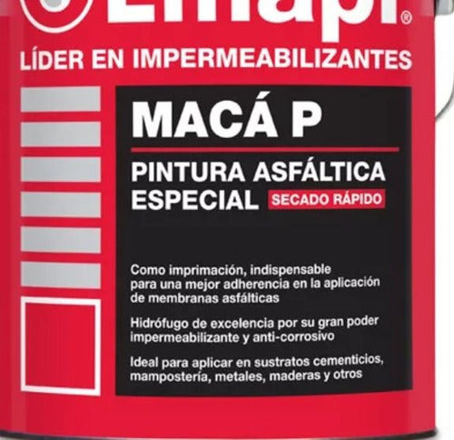 Emapi Asphalt Paint 18 Liters 0