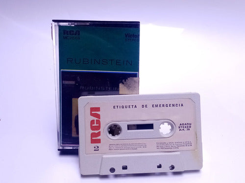 Cassettes Vintage Originales De Rubinstein. 1