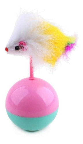 Interactive Toy Ball for Cats Mouse Ball Tumbler 2