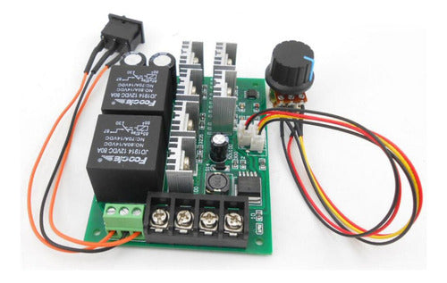 Dc 40a Controlador De Motor Pwm Interruptor Governador 12/24 5