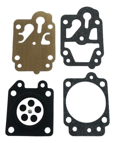 Lüsqtoff Diaphragm and Gasket Kit for Chinese Brushcutters 0