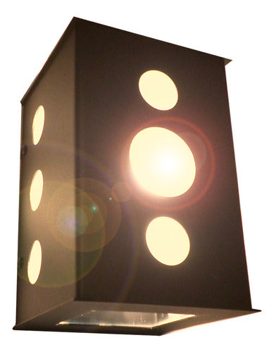 Golden Star DJ Bar Event Light Fixture - 10 Effects for Party, Salon, Pub 0