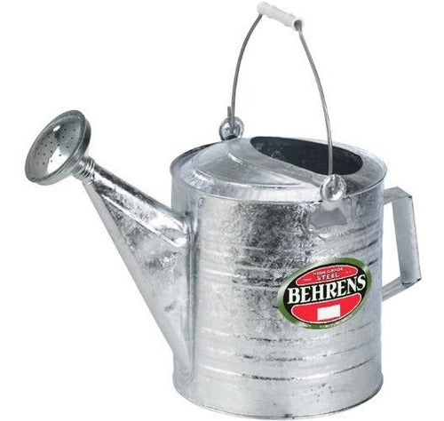 Behrens Silver Steel Watering Can 0