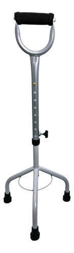 Romano Adjustable Orthopedic Tripod Cane with Small Base 0