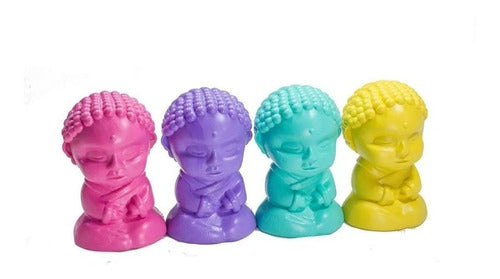 BAIBAO REGALO 4 Buddha Decor Set – Design of Peace and Wisdom – Assorted Wholesale 1