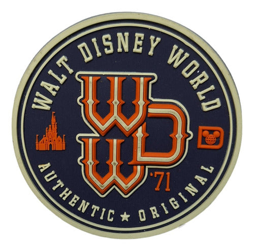 Disney Authentic WDW Magnet 71' 0