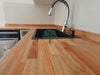 Solid Eucalyptus Wood Board 30mm Thick Laminated Plate 3