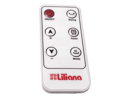 Liliana Turbo Remote Control Heater TC50 / TCV110D Orig 0