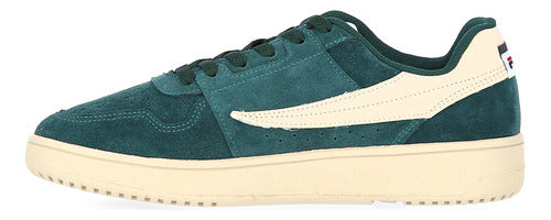 Fila Acd Classic Se Men's Sneakers in Green and Blue | Dexter 1