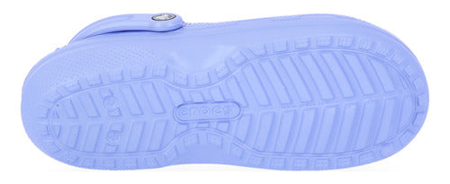 Crocs Unisex Clog with Sherpa in Light Blue | Dexter 4