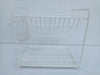 Sashi Dish Drying Rack with Cutlery Holder for 13 Plates 2