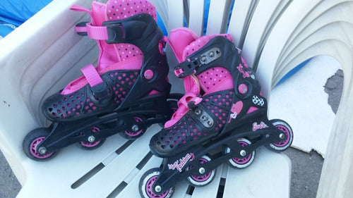 Patines Rollers Barbie 1