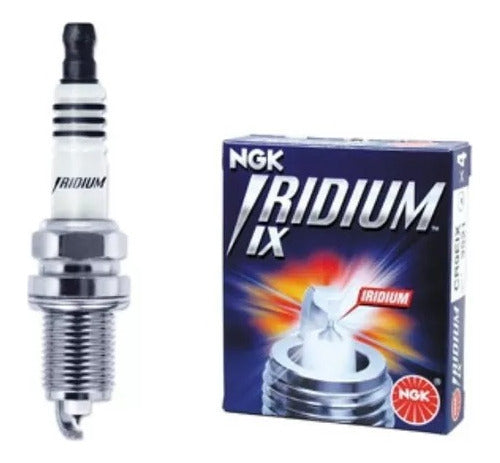 NGK Iridium Spark Plug CPR8EAIX-9 for Rouser CG Titan 150 Gn En 0