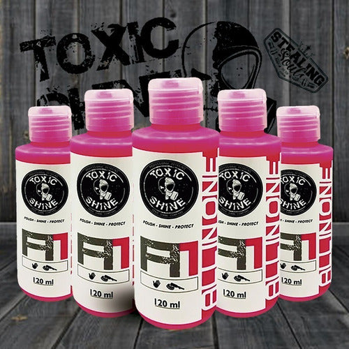 Toxic Shine | Mini All In One | Polishing Compound 3 In 1 1