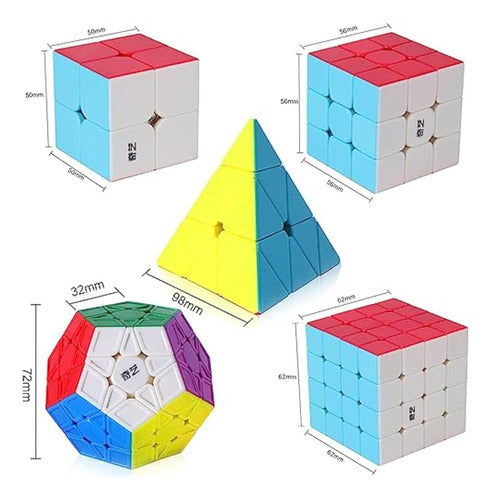 Roxenda Juego De Cubos De Velocidad, Paquete De 1