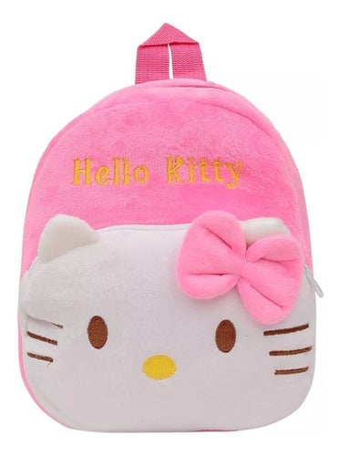 Grace Mochila Infantil Preescolar Felpa Hello Kitty 0