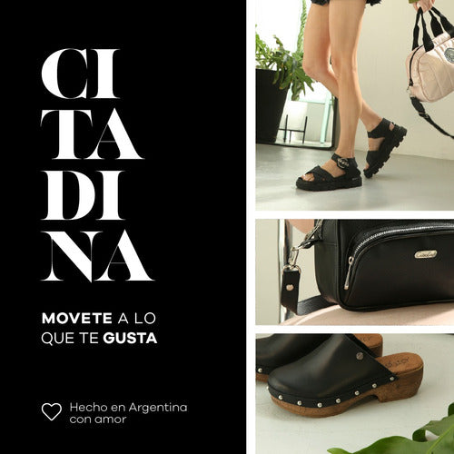 Women's Citadina Sneakers Platform Nueva Pampa F 7