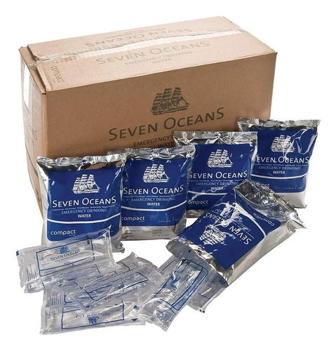 Seven Ocean Emergency Water Ration 500cc Nautical 2