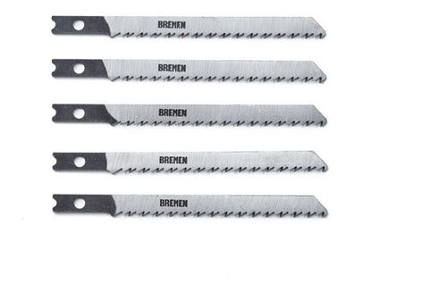 Bremen Jigsaw Blades 5363 U-Shank for Metal - Pack of 5 0