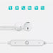 Sport Headset Bluetooth Wireless V4.1 Earphones for Sony Blu LG Alcatel 4