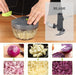 Cambom Manual Vegetable Cutter - 2 Cup, BPA Free and Safe 1