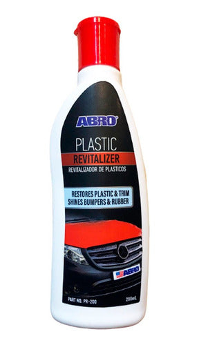 Abro Gloss for Bumpers, Mouldings, and Rubber 0