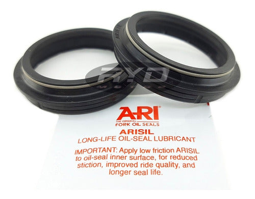 Ariete BMW R 1200 GS Fork Seal Guards Made in Italy 1