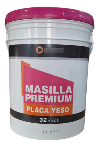 Telplast Premium Plaster for Gypsum Boards 32kg 0