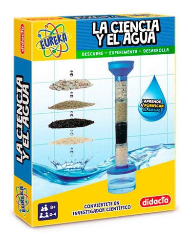 Didacta Juego La Ciencia Y El Agua Didacta Purifica Y Reutiliza Ub 0