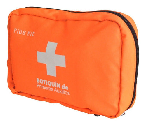 Plus Kit Botiquin Primeros Auxilios Family Naranja 2