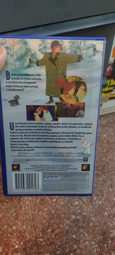 Película Anastasia Vhs 1