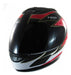 Power Maxx Integral Helmet - Rayo - Black and Red 0