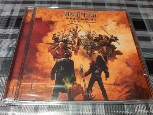 Meat Loaf - Braver Than We Are - Cd Nuevo Importado Cerrado 0